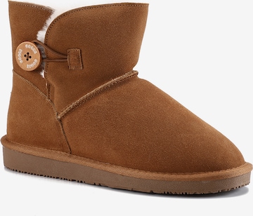 Gooce Snow boots 'Hubbard' in Brown