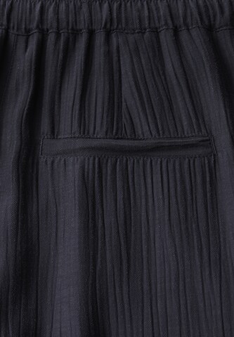 CECIL Loose fit Pants in Blue