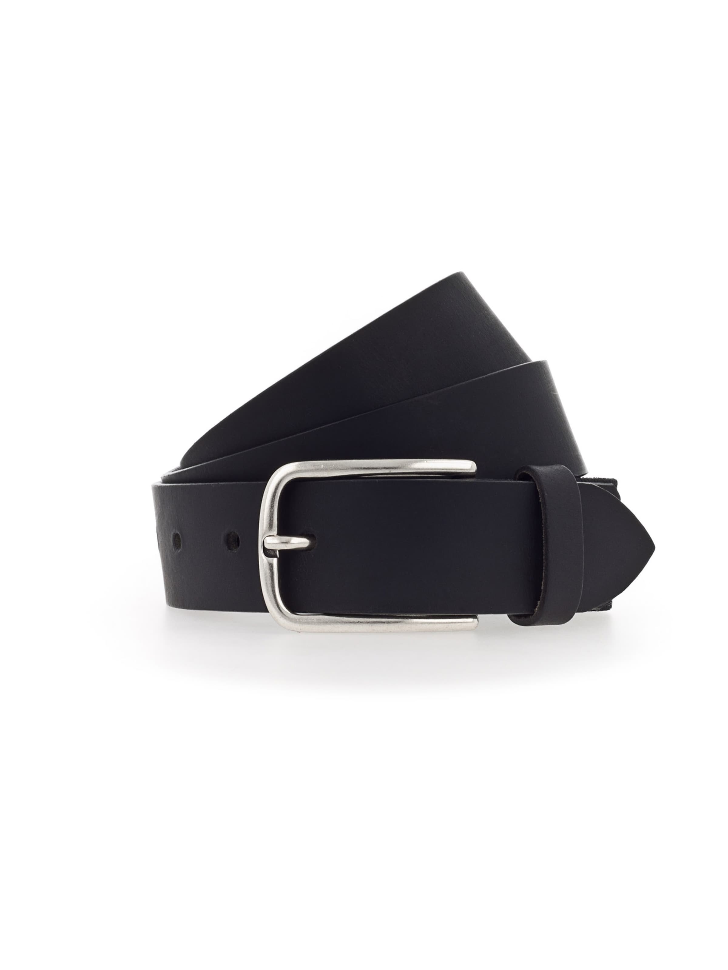 VANZETTI Bælte i sort: forside