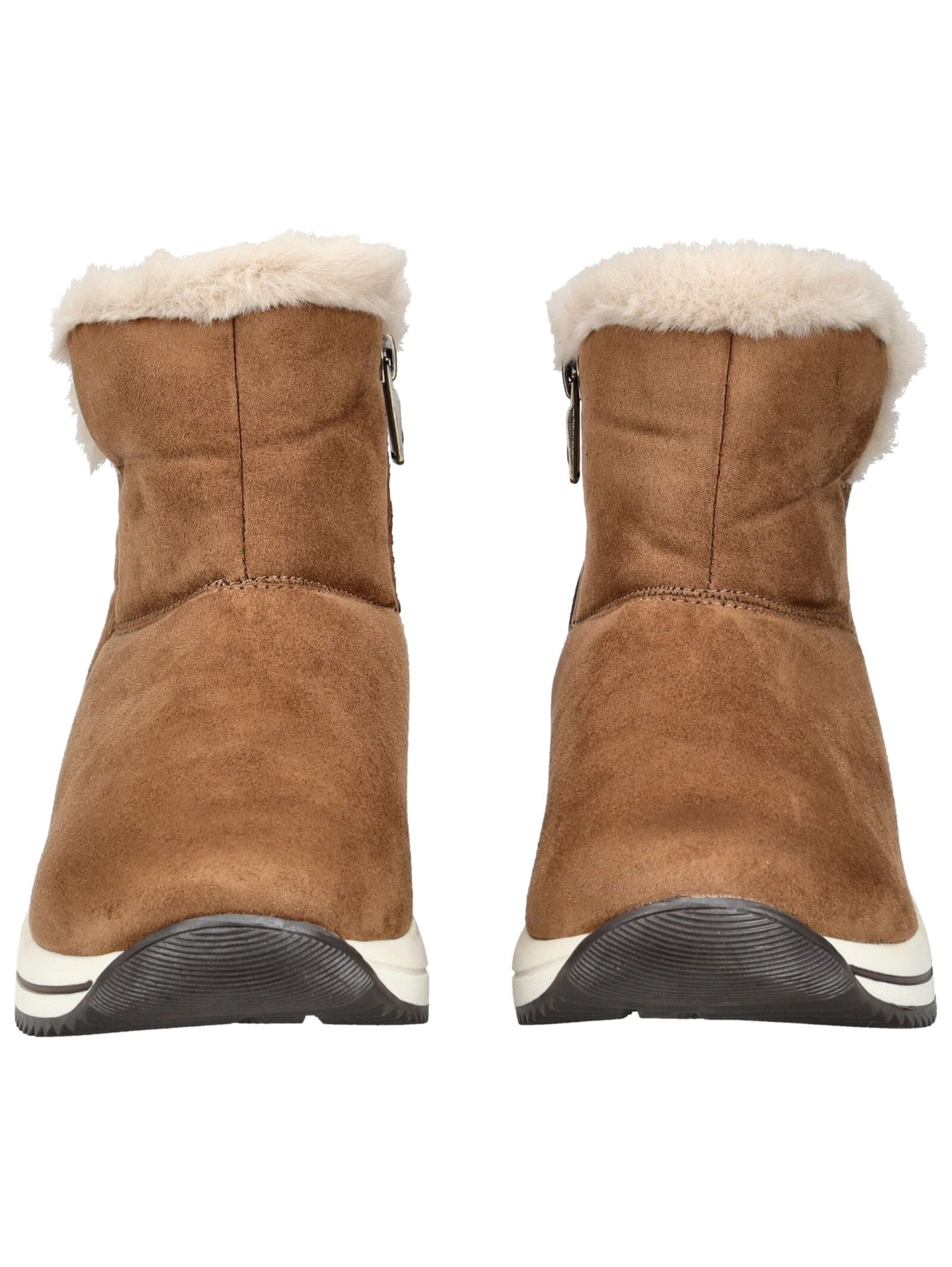 TOM TAILOR Boots in Brown