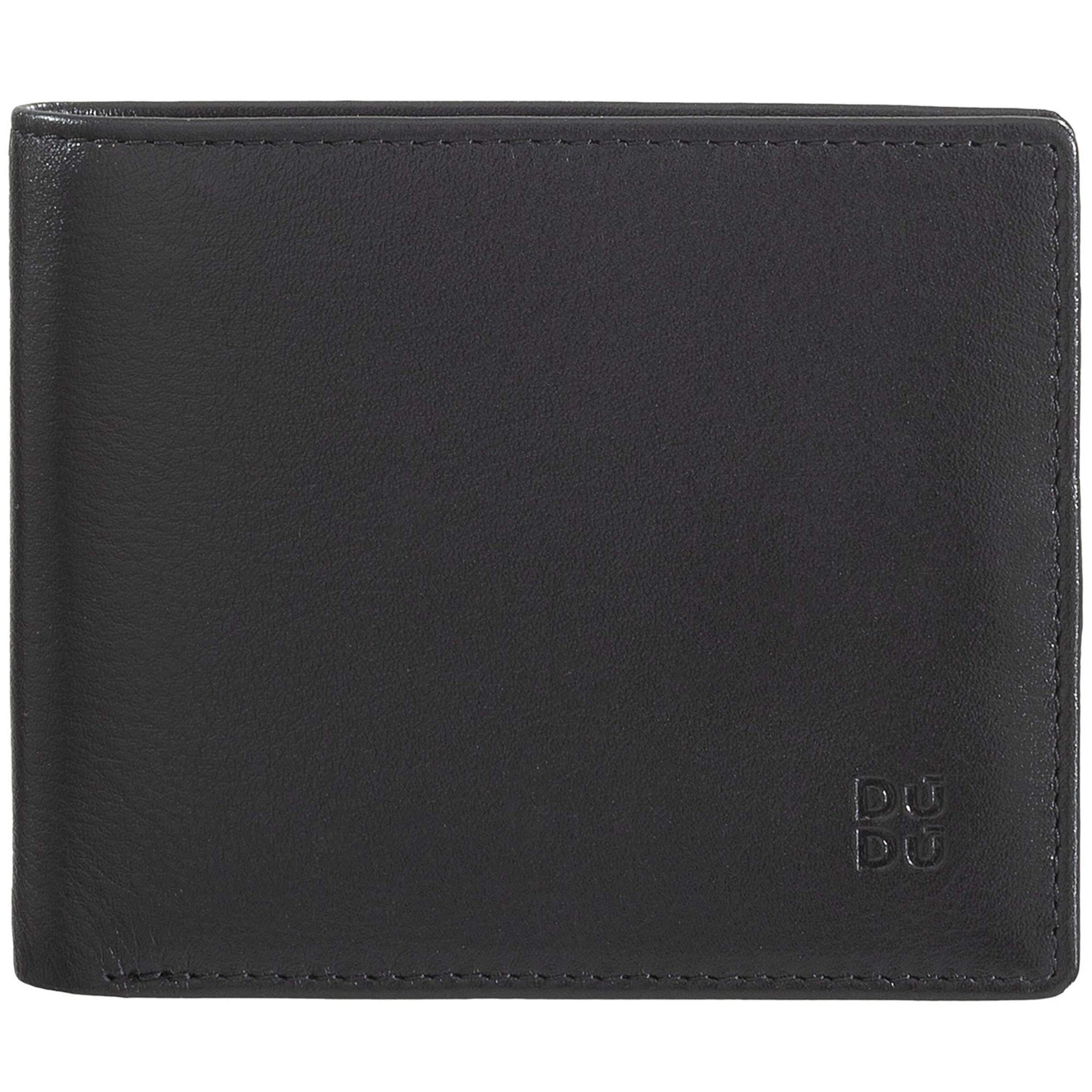 Portamonete di DuDu in nero: frontale