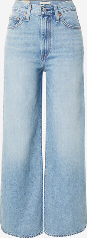 LEVI'S ® Wide leg Jeans in Blauw: voorkant