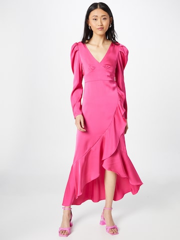 Nasty Gal Cocktail dress in Pink: front