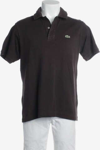 LACOSTE Shirt in M in Brown: front