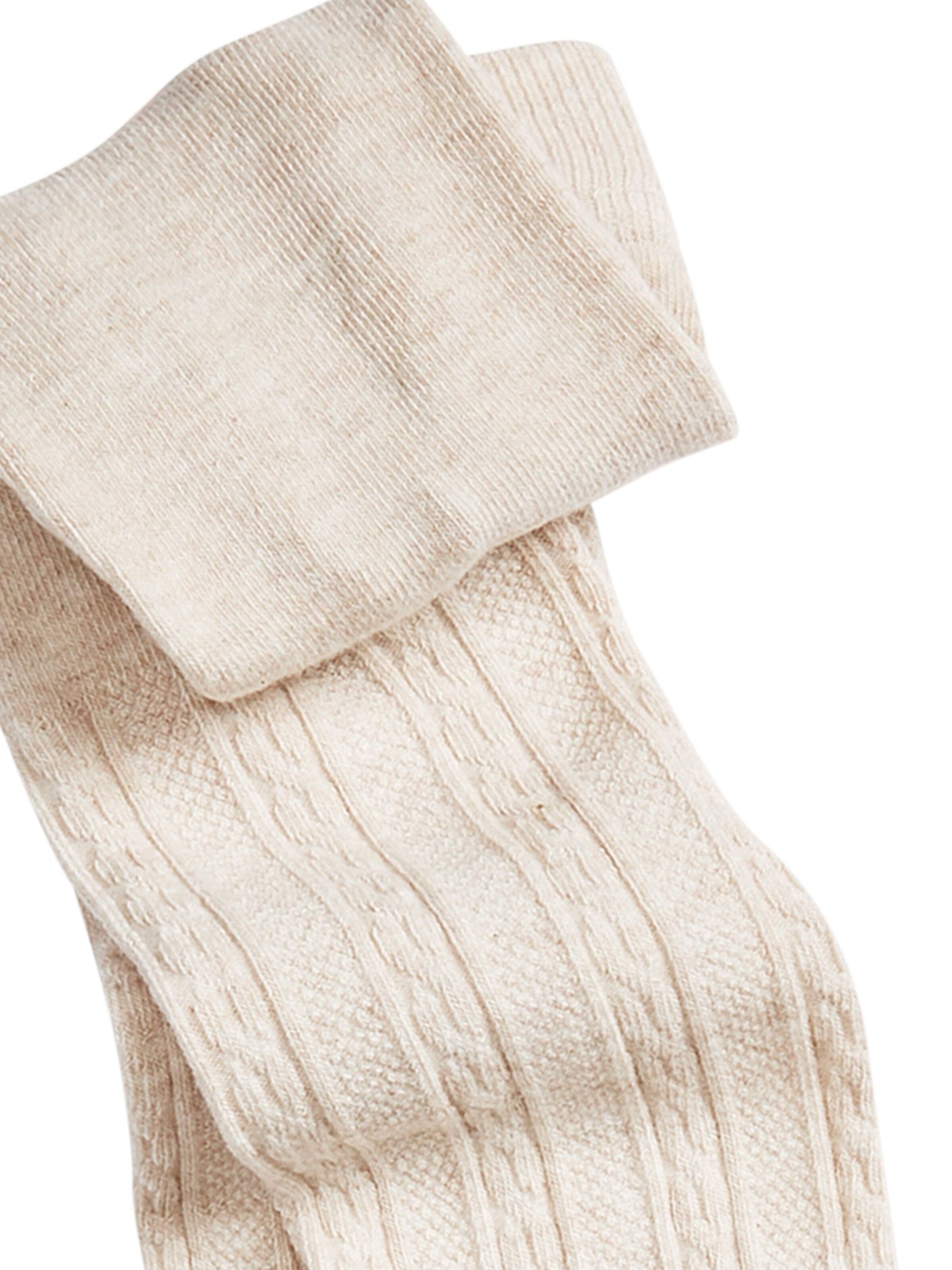 Next Strumpfhose in Beige