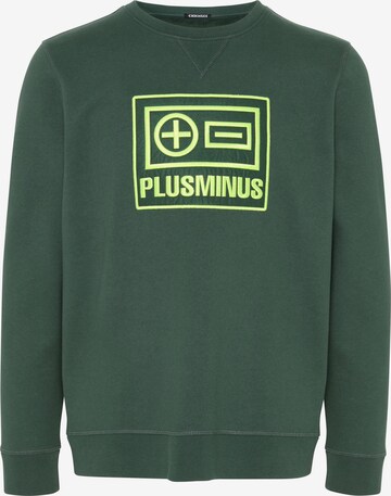 CHIEMSEE Sweatshirt in Green: front