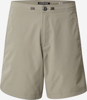 Pantaloni di G-STAR in beige: frontale