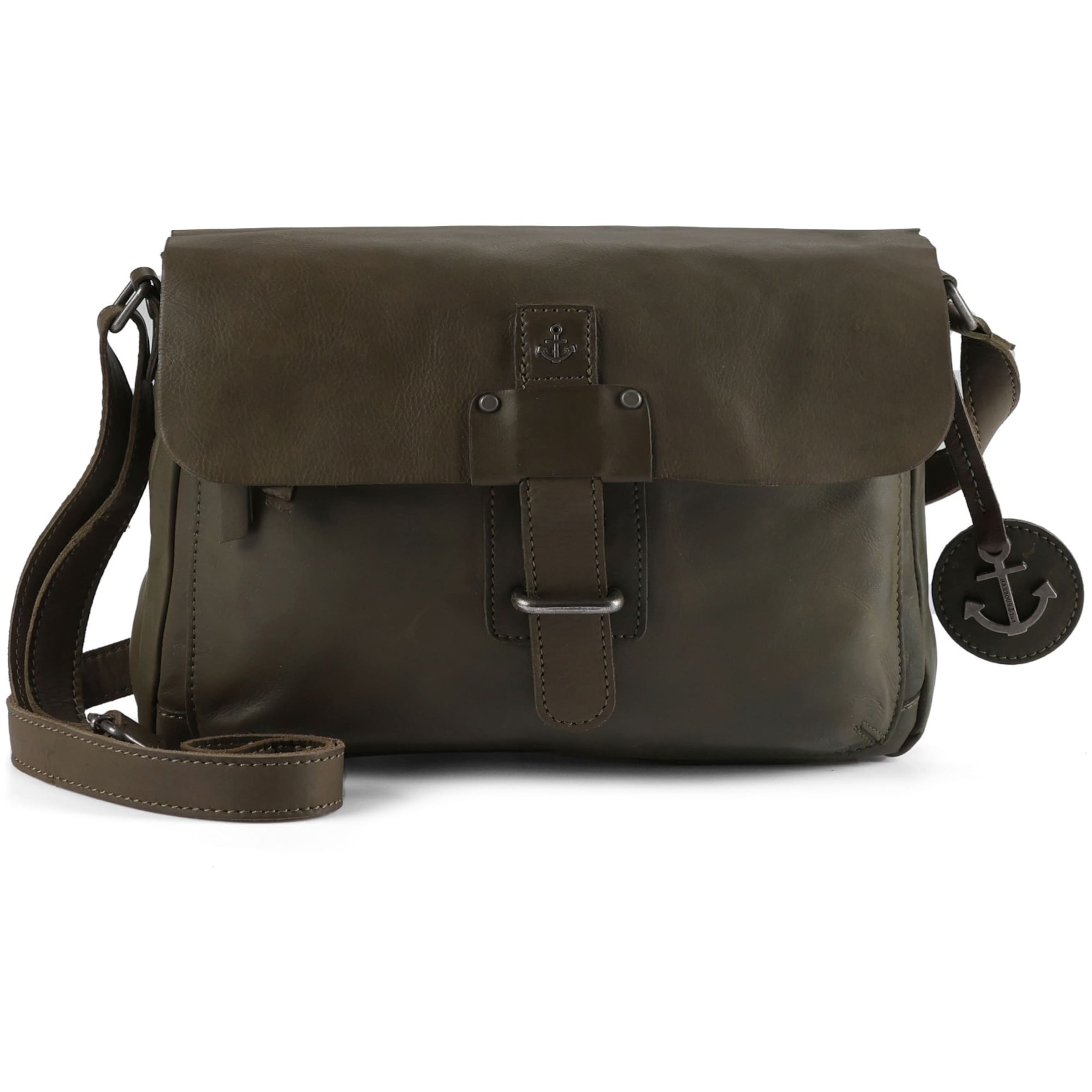 Borsa a tracolla 'Anchor Love' Harbour 2nd di colore cioccolato, Visualizzazione prodotti