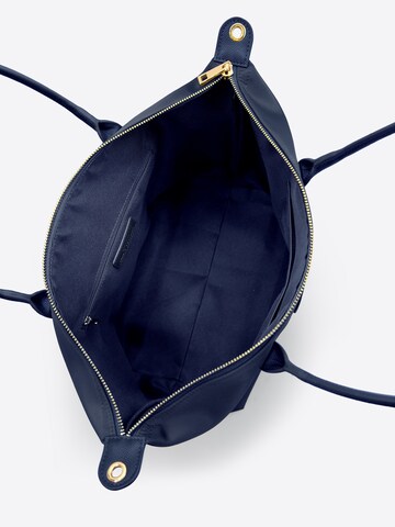 Sac bandoulière 'Etretat' Ateliers Saint Germain en bleu