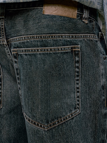Pull&Bear Baggy Farkut värissä sininen