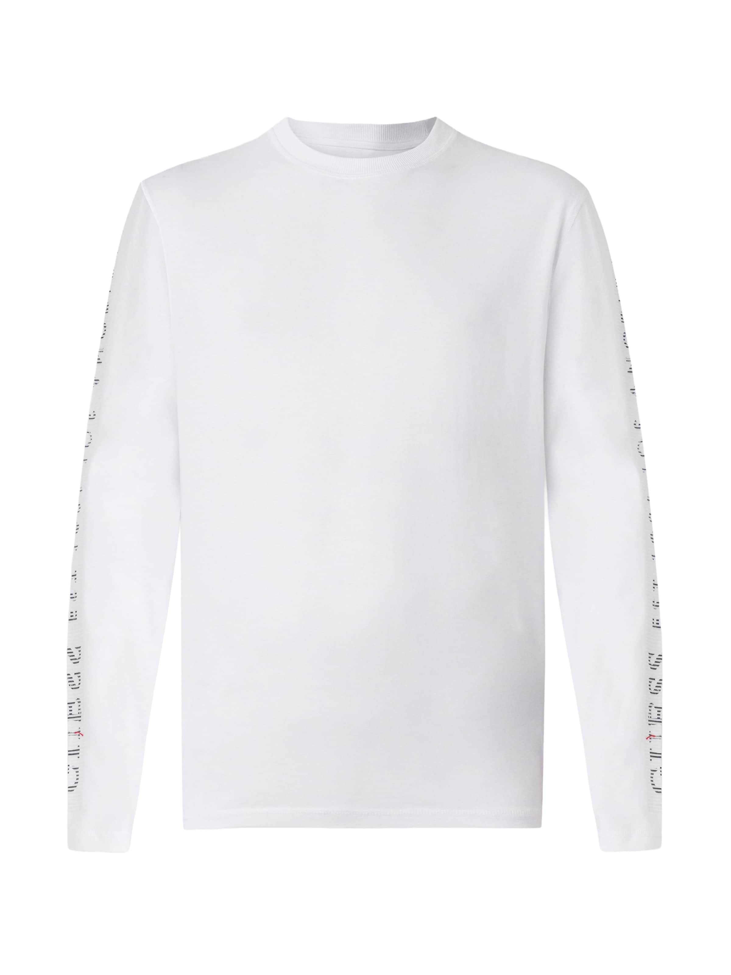 GUESS Majica | bela barva: sprednja stran