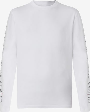 Maglietta di GUESS in bianco: frontale