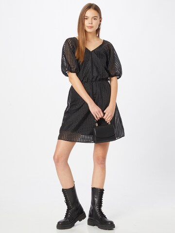 SISTERS POINT Cocktail Dress 'MEZA' in Black