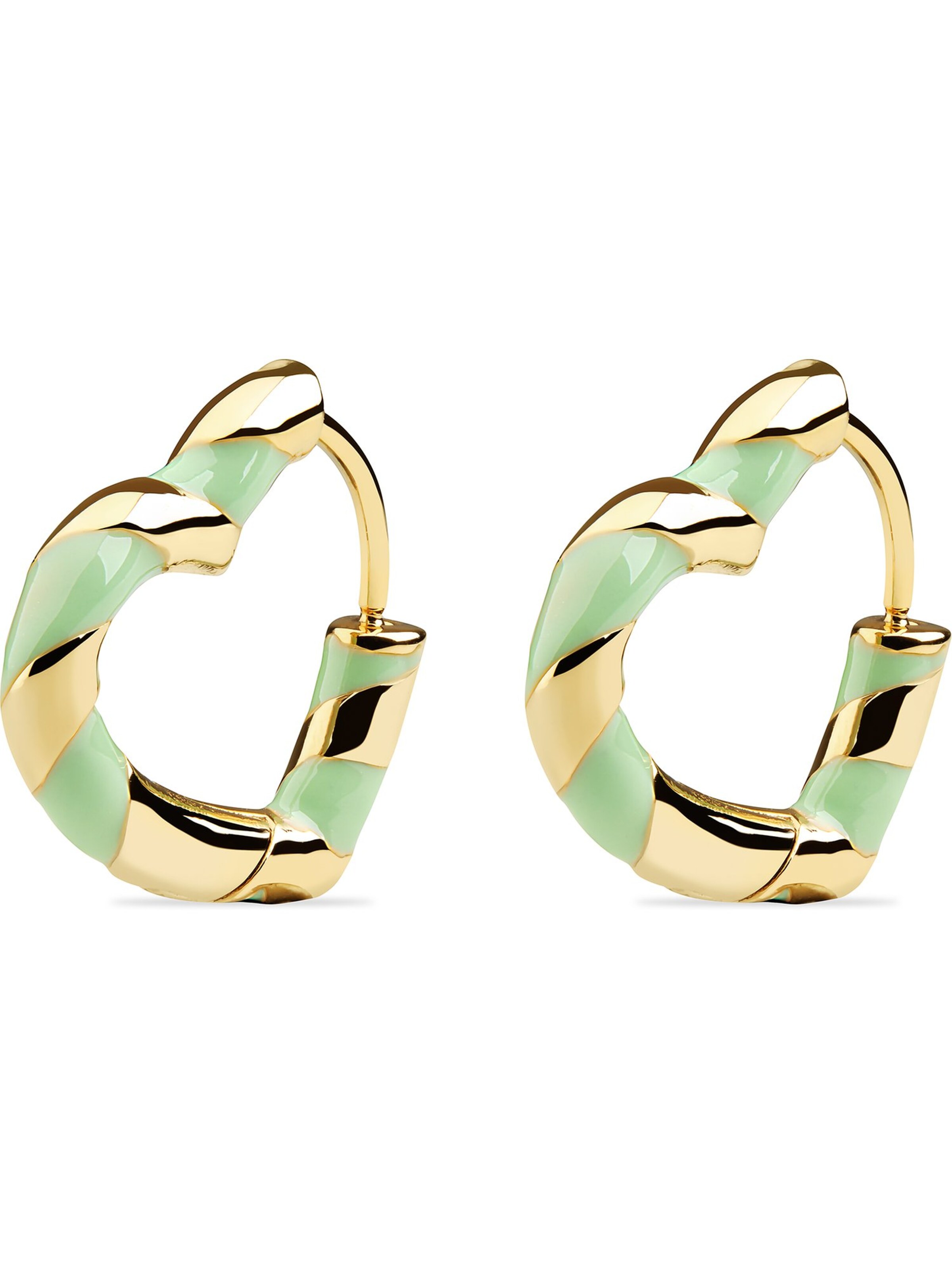 Guido Maria Kretschmer Jewellery Ohrringe in Gold: Vorderseite