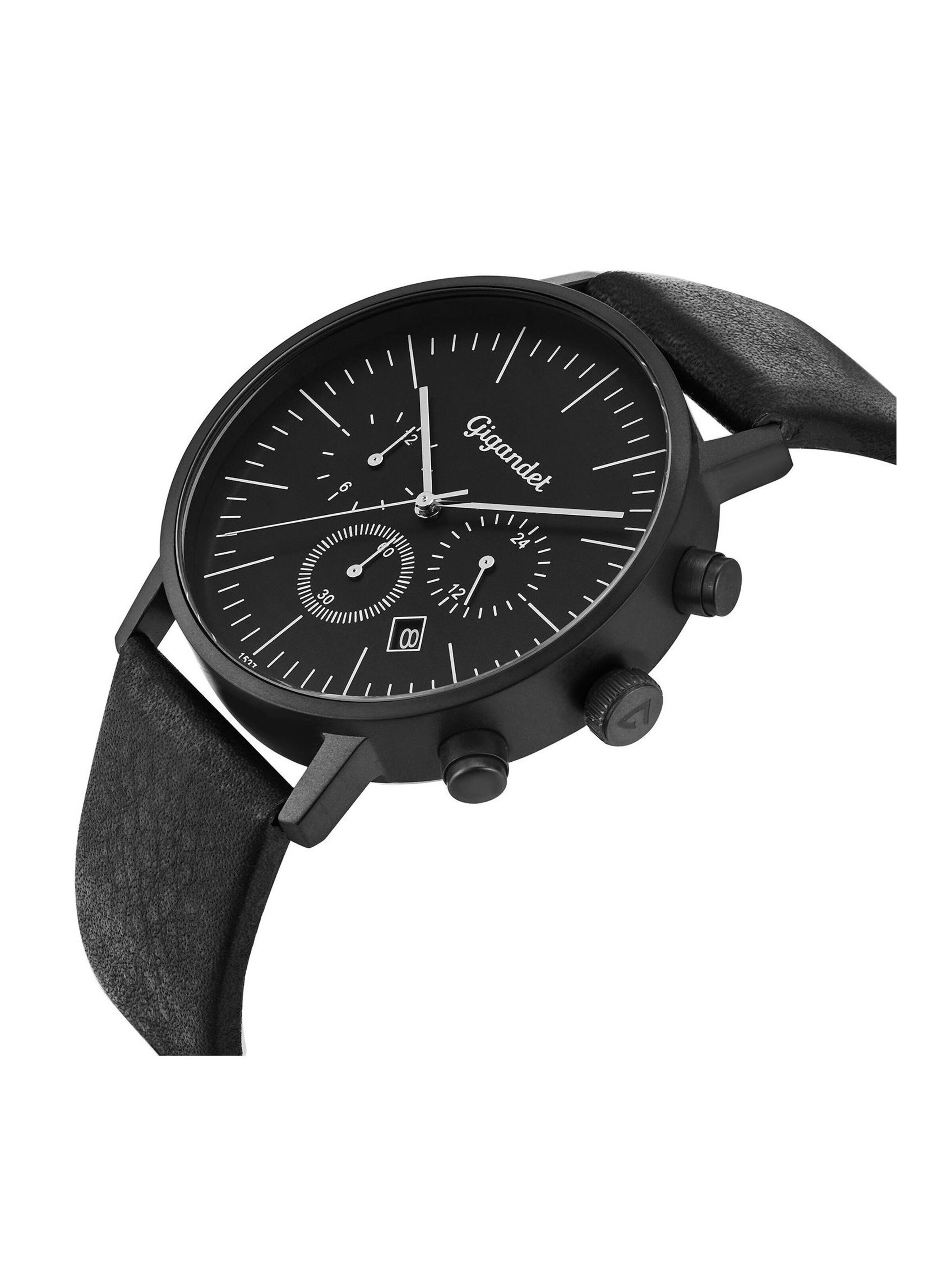 Montre à affichage analogique 'MINIMALISM III' Gigandet en noir