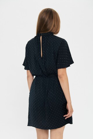 SAINT TROPEZ Jurk in Zwart