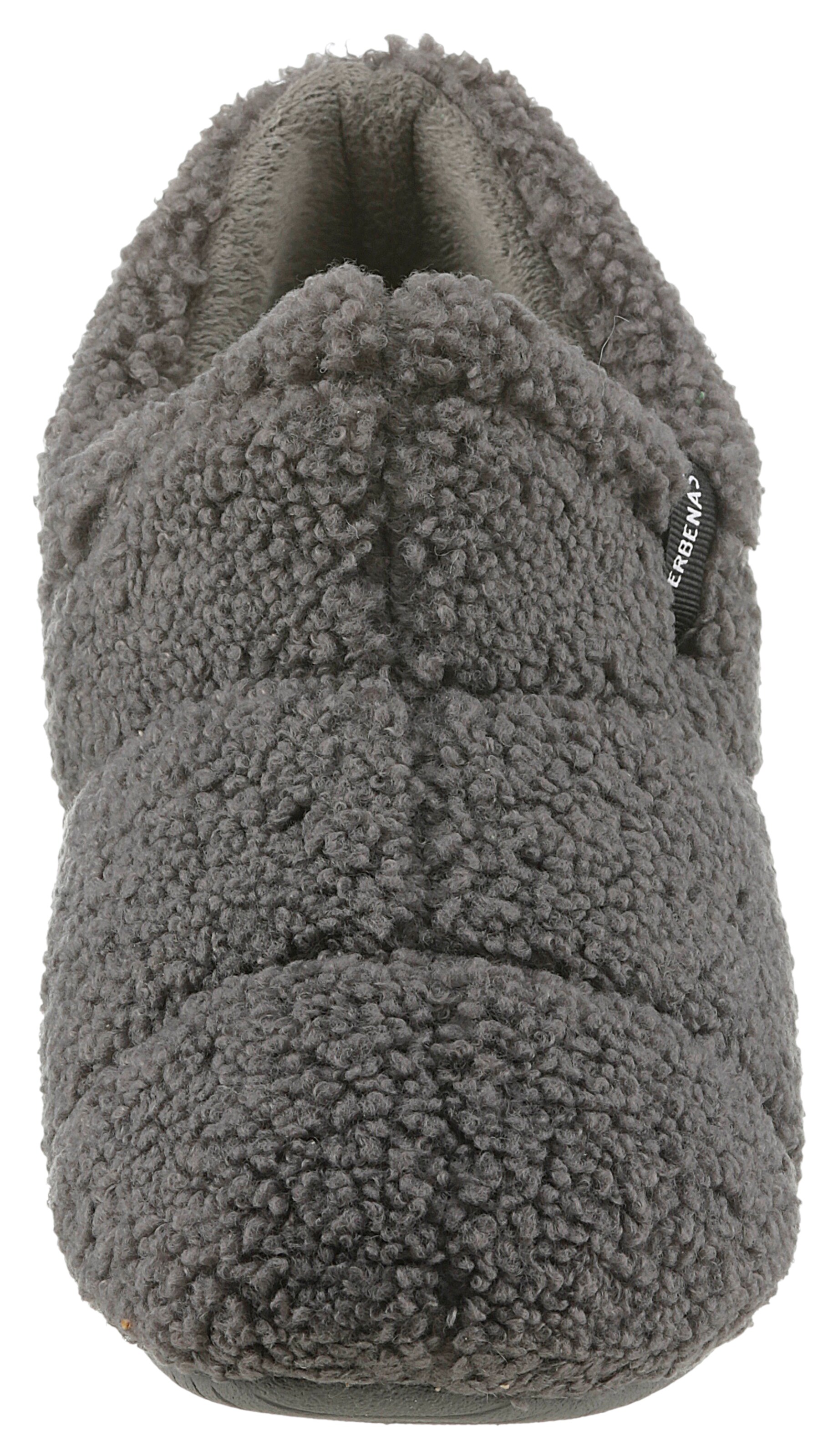 VERBENAS Hausschuh in Grau