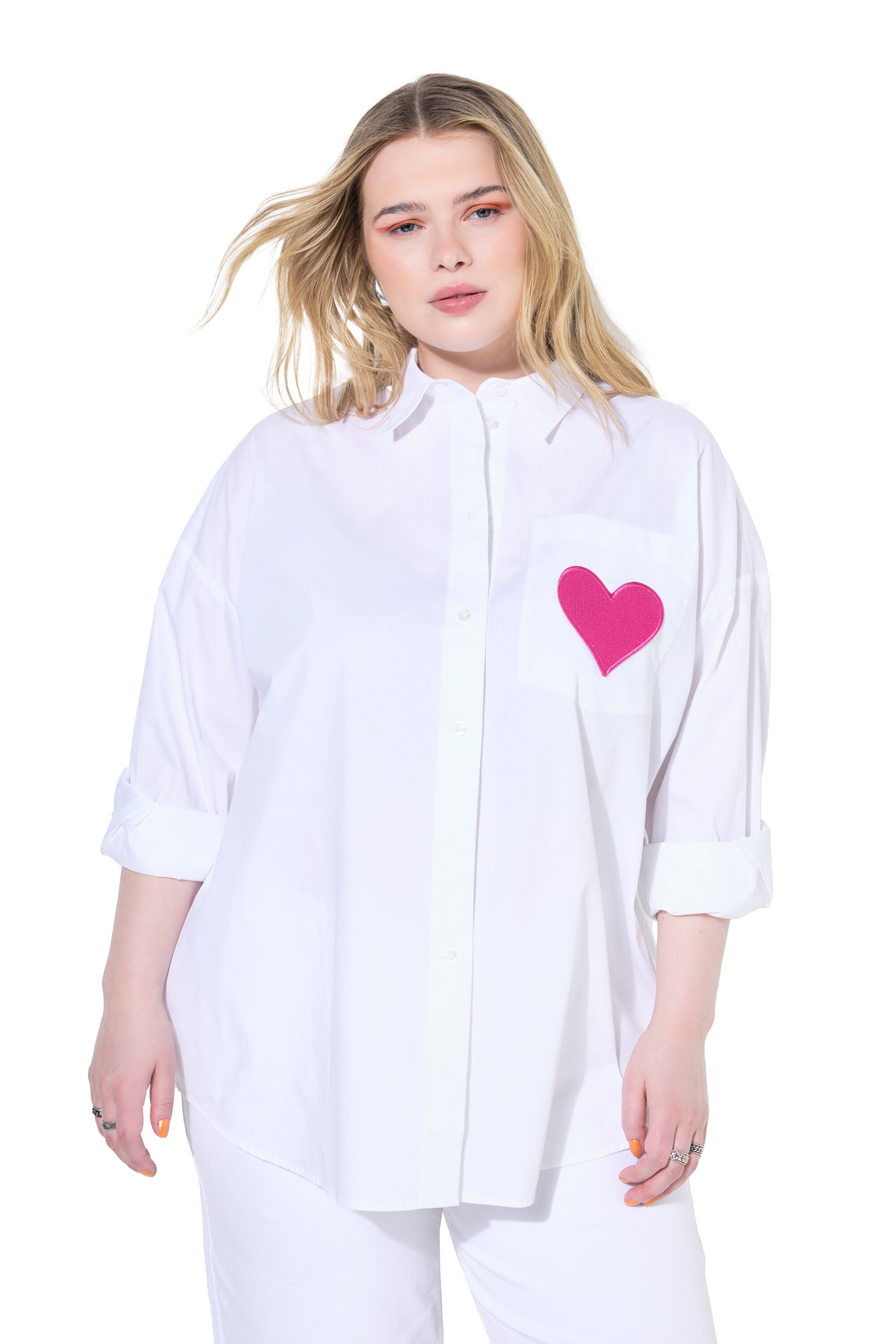 Studio Untold Bluse in Weiß: Vorderseite