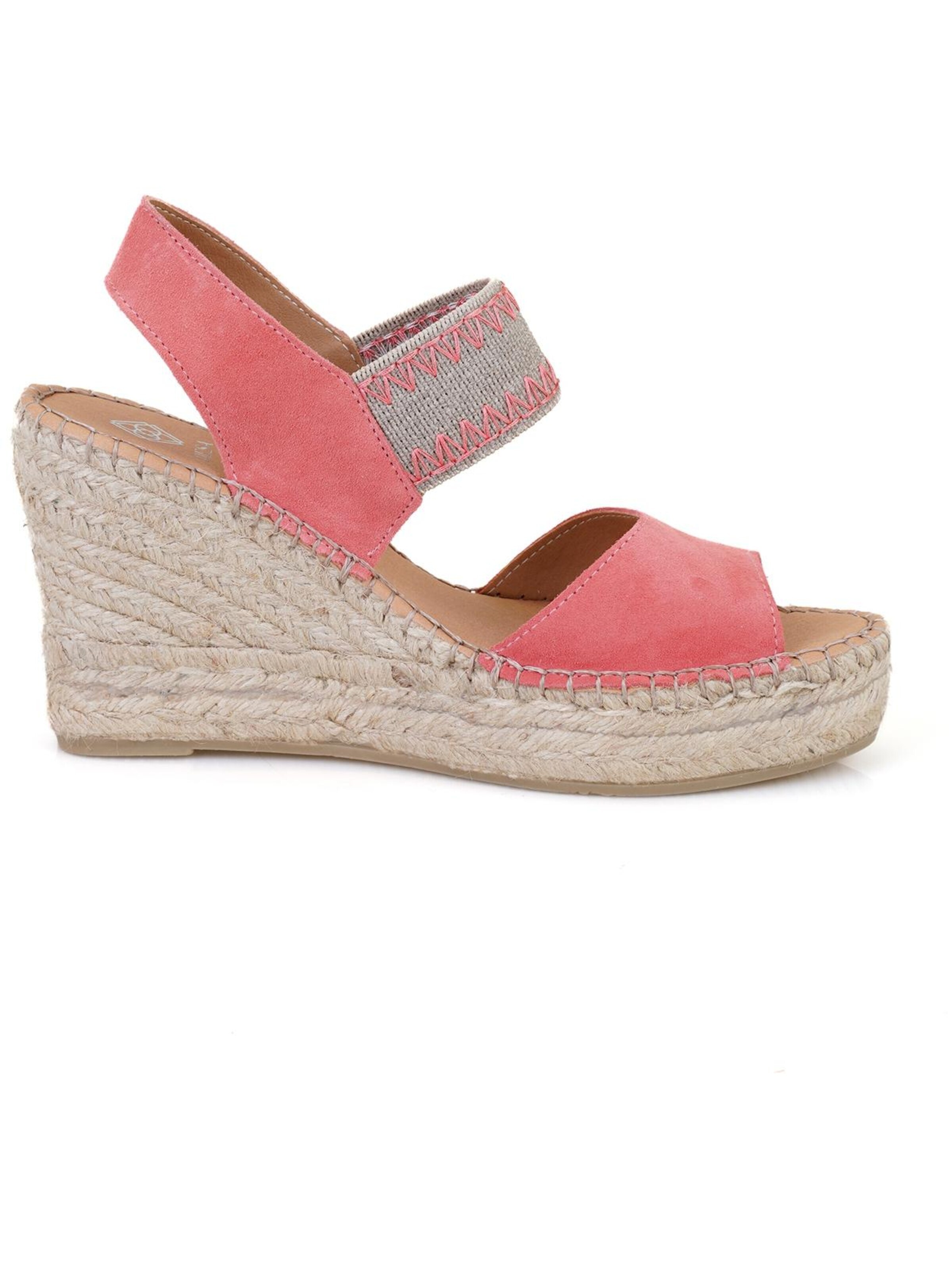 Desa Espadrilles 'Sadie' in Roze