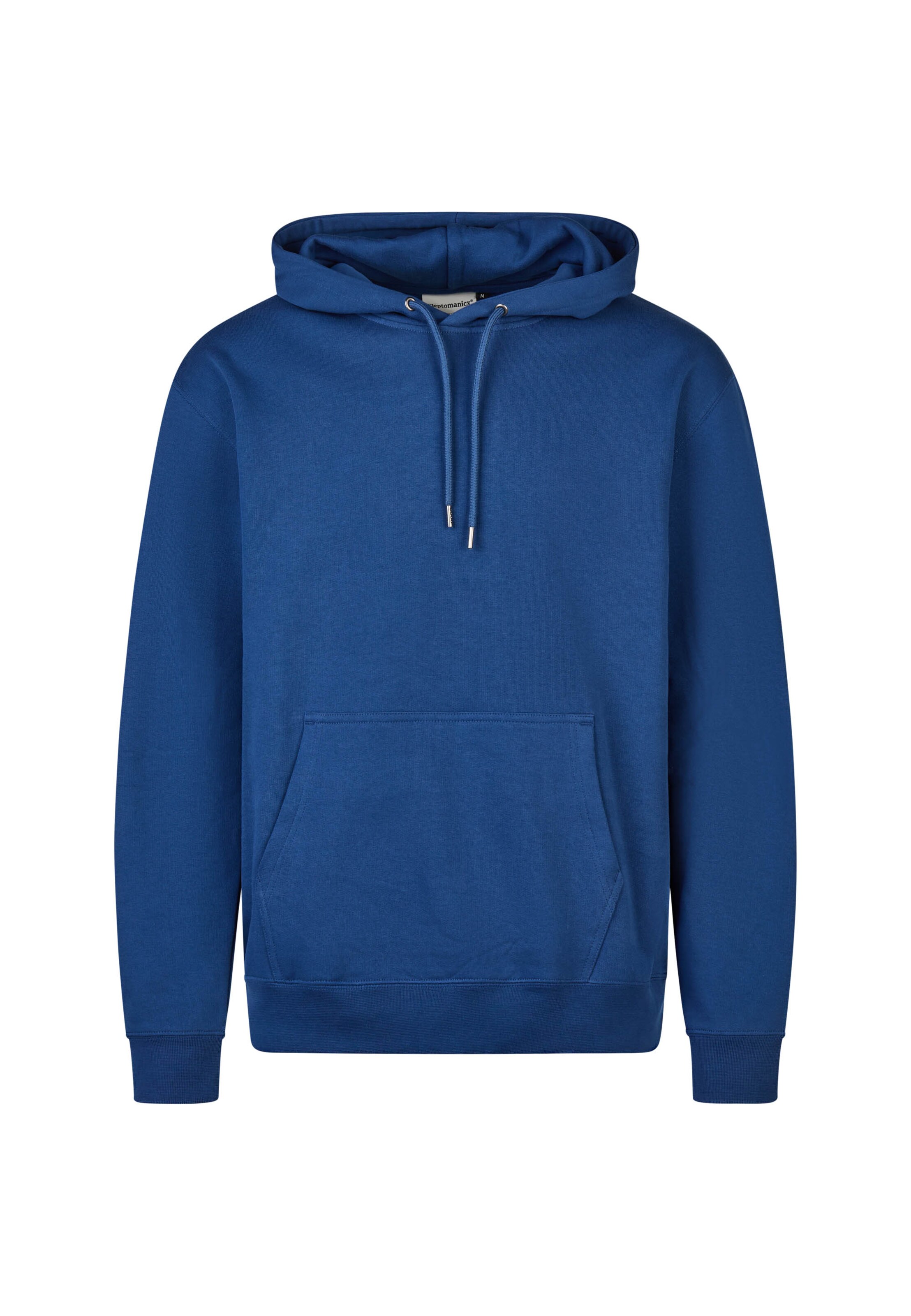 Cleptomanicx Sweatshirt 'Hooded Ligull Classic' in Blau: Vorderseite