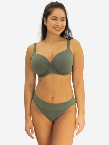 SugarShape Bikini hlačke 'Valencia' | zelena barva: sprednja stran