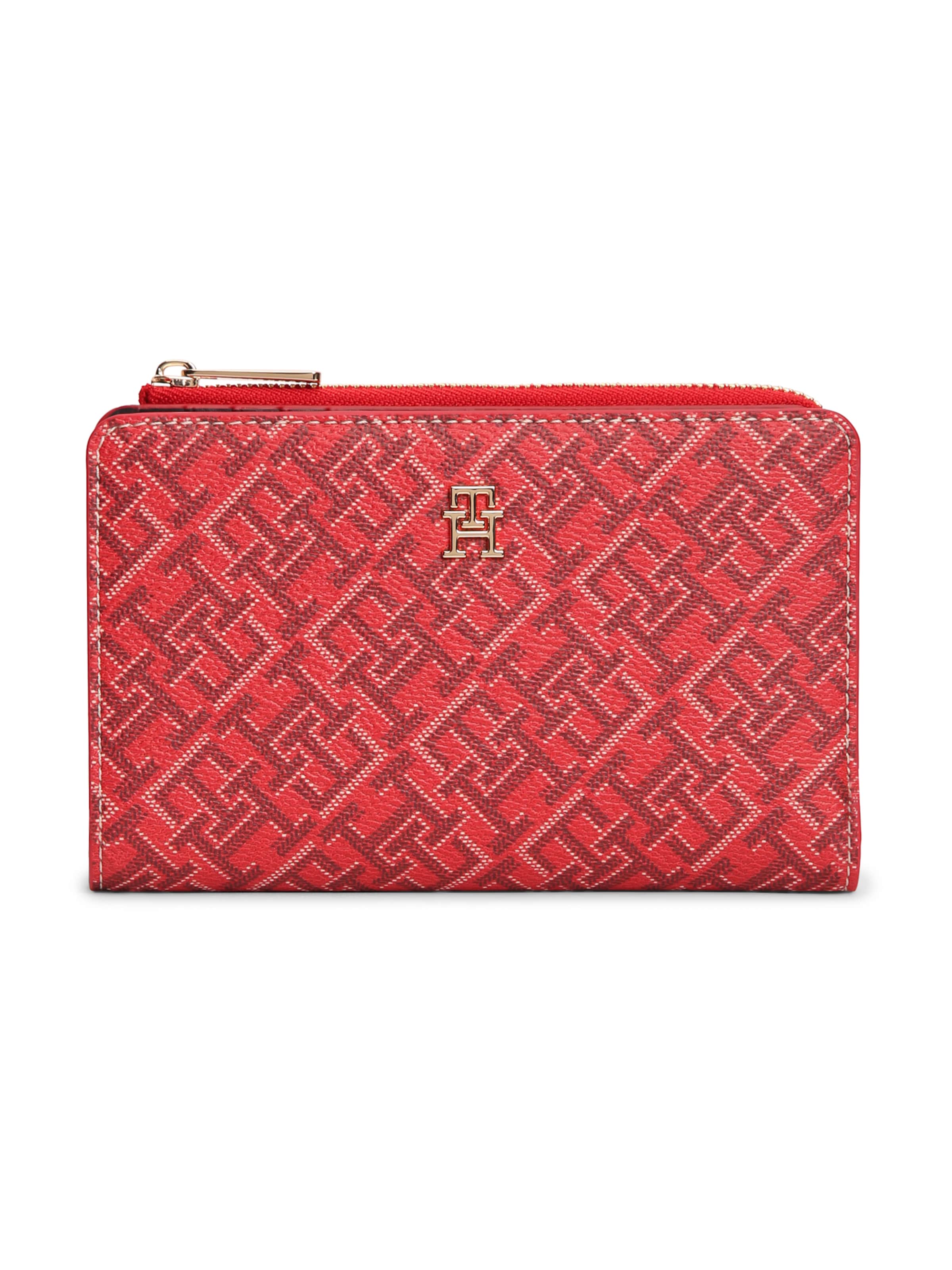 TOMMY HILFIGER Plånbok i röd: framsida