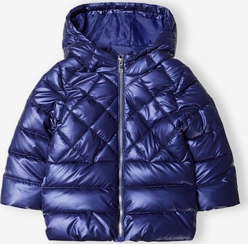 MINOTI Winter Jacket in Blue: front