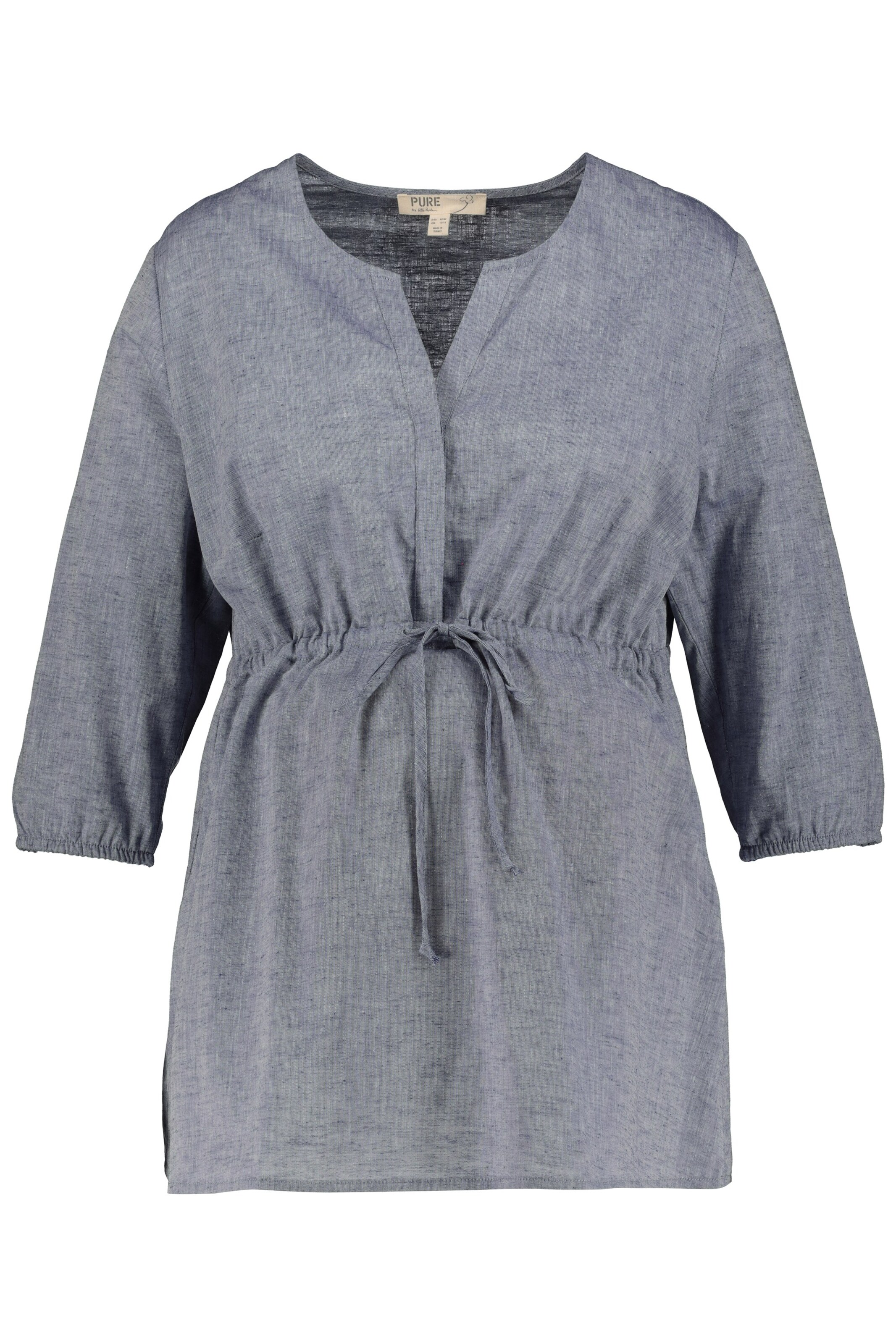 Frauen Große Größen Ulla Popken Ulla Popken Damen große Größen Bluse 797178 in Rauchgrau - FH46172 Frauen Große Größen Ulla Popken Ulla Popken Damen große Größen Bluse 797178 in Rauchgrau - FH46172