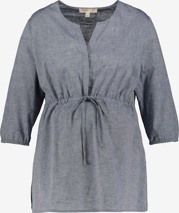 Ulla Popken Tunic in Grey: front