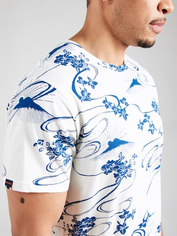 Superdry Shirt 'Classic Ess' in White