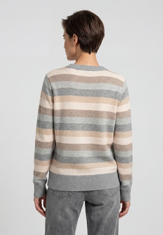 KIANNA - Jersey 'Stripes' en gris