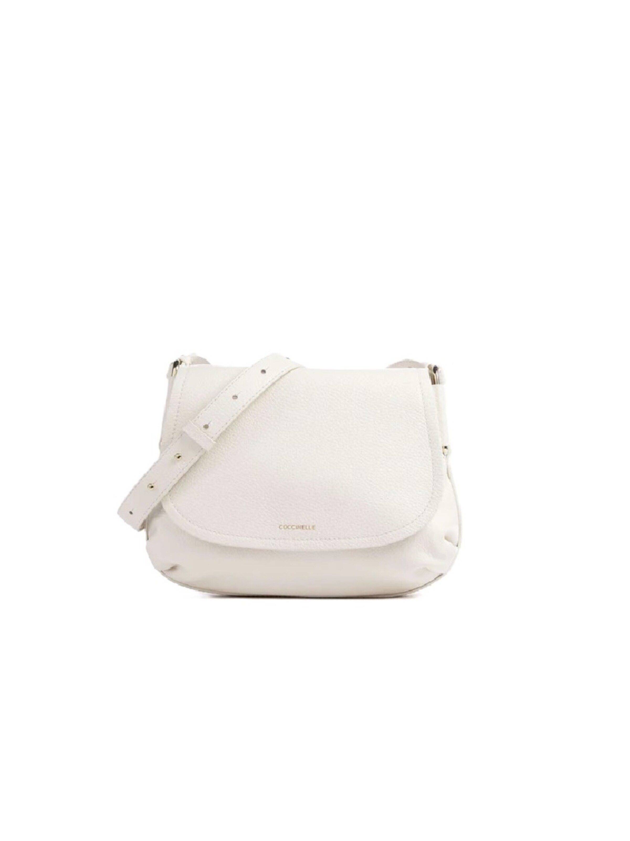 Coccinelle Shoulder Bag 'E1T95150201' in Beige: front