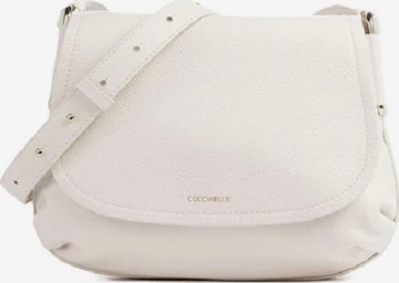 Coccinelle Shoulder Bag 'E1T95150201' in Beige: front
