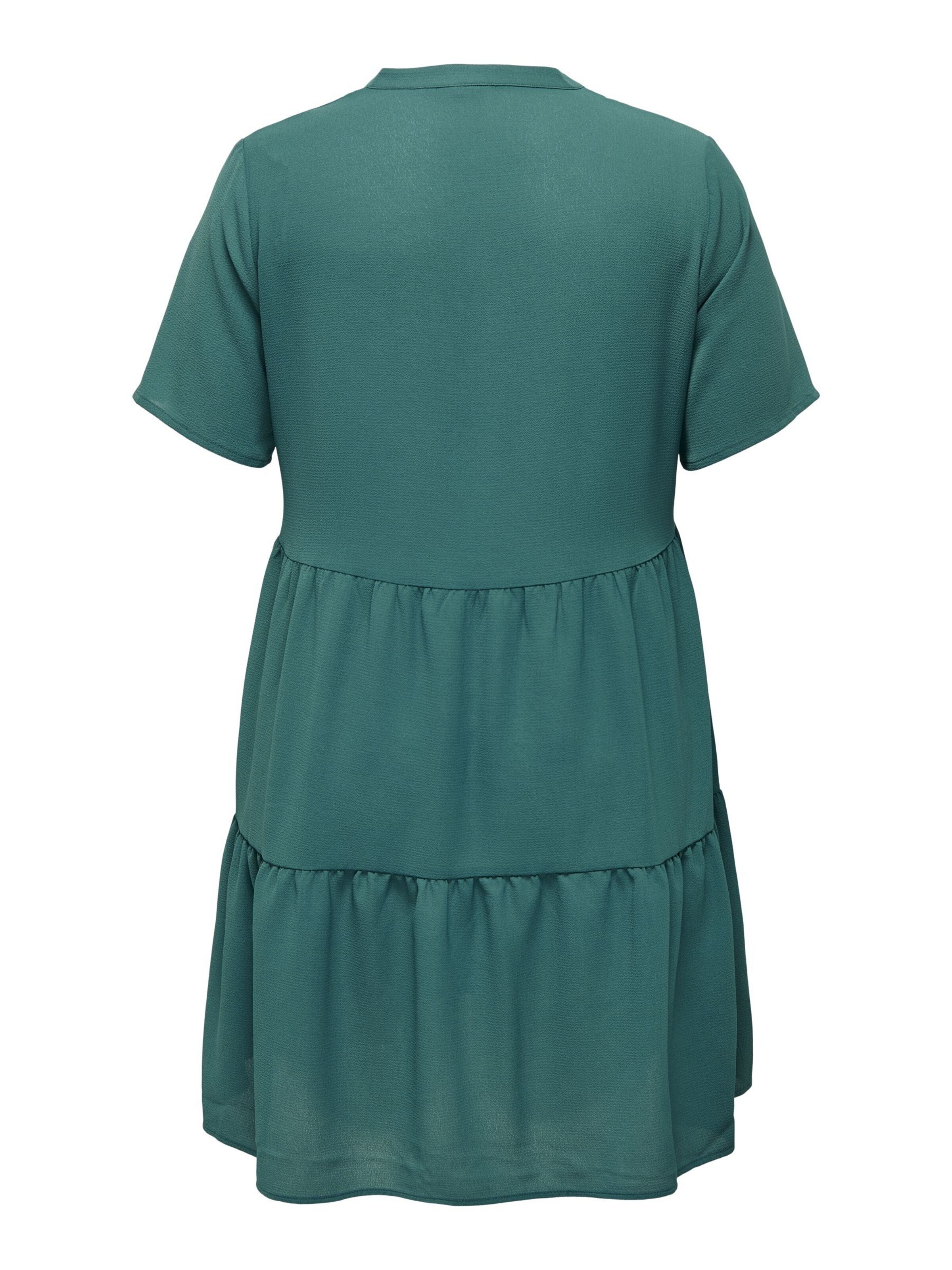 ONLY Carmakoma - Vestido 'CARLuxjoy' en verde