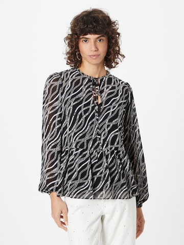 MICHAEL Michael Kors Blouse in Zwart: voorkant