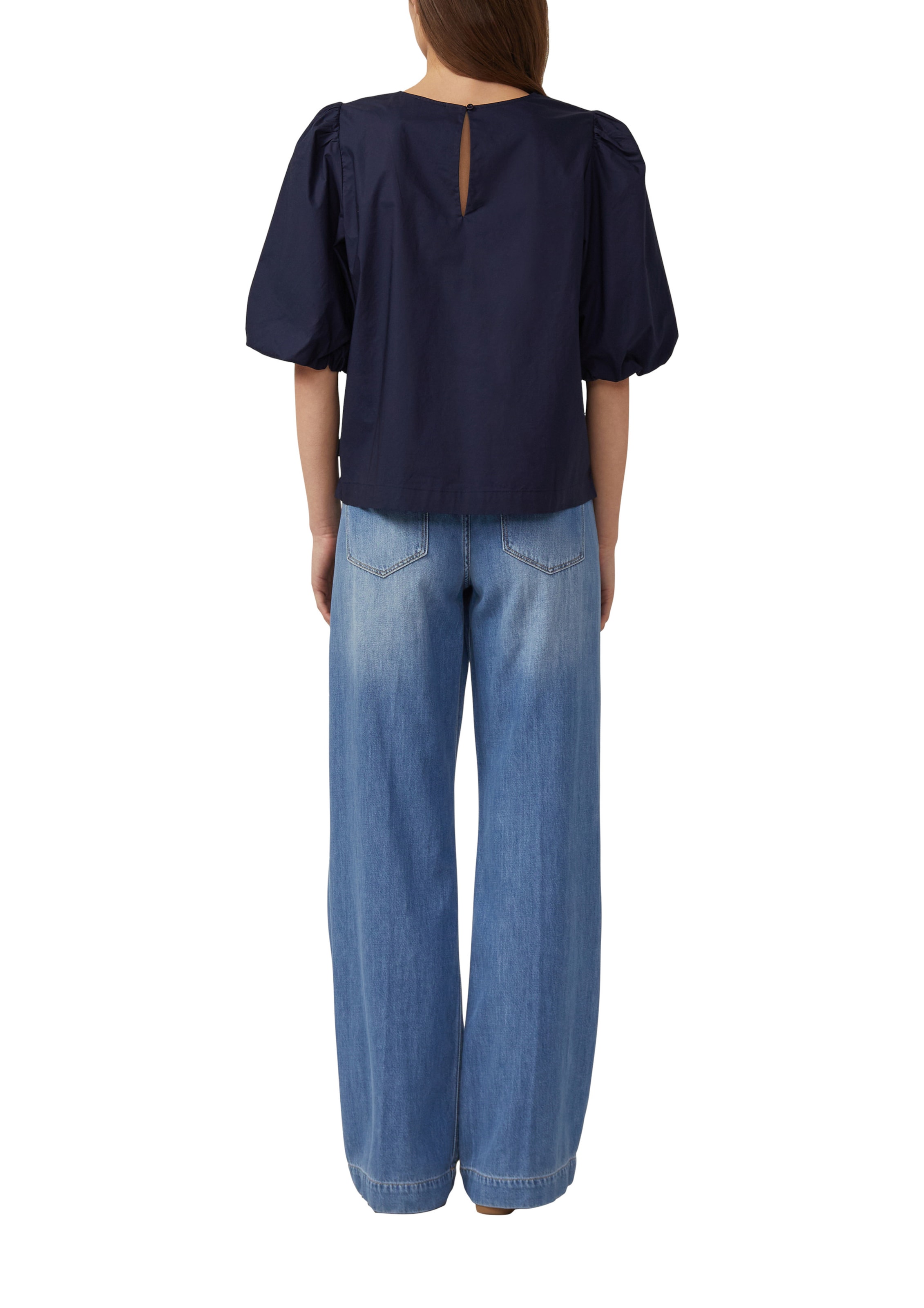 Chemisier s.Oliver en bleu