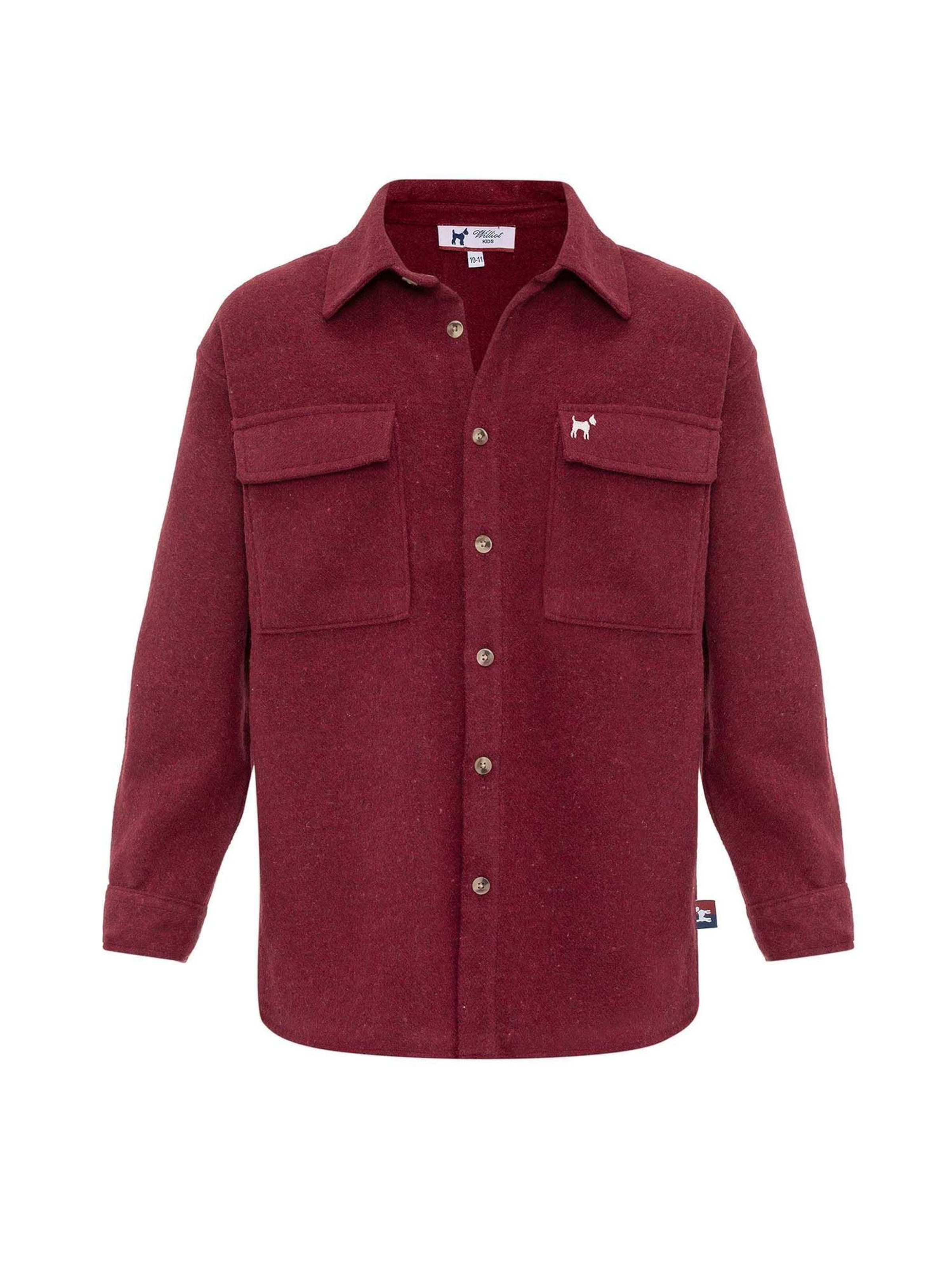 Williot Overgangsjakke i rød: forside