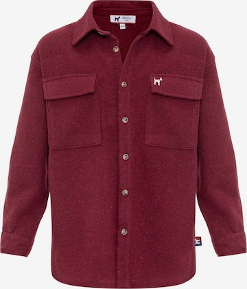 raudona Williot Demisezoninė striukė: priekis