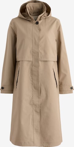 Cappotto di mezza stagione 'Sea Lights' di Seasalt Cornwall in beige: frontale