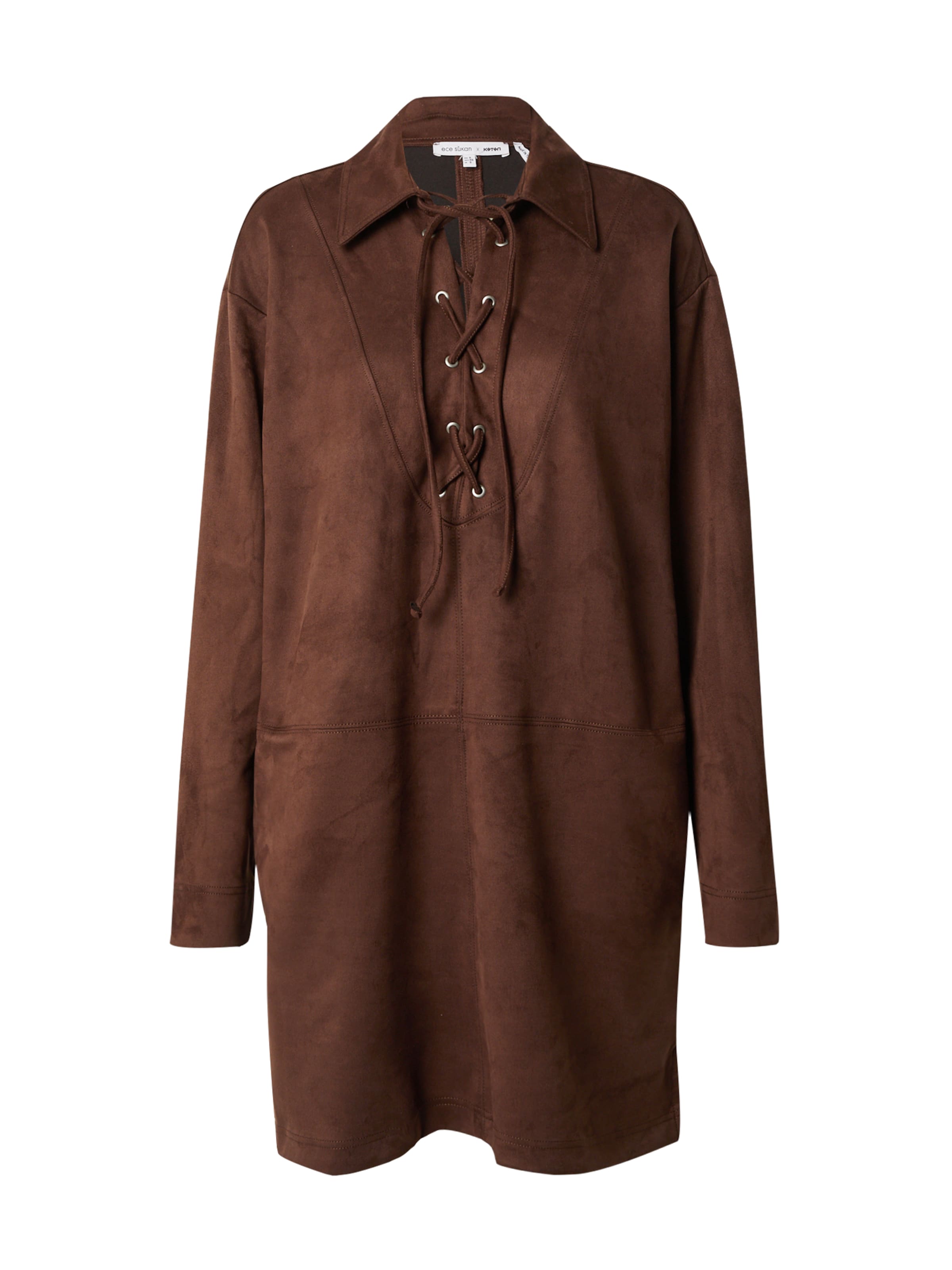 Koton Φόρεμα σε καφέ: μπροστά