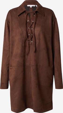 Robe Koton en marron : devant