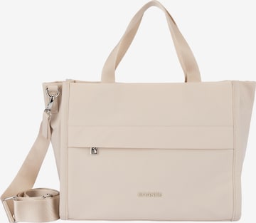 Sacs à main 'Maxon Maylin' BOGNER en beige : devant