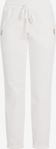 Recover Pants Loose fit Pants 'Anny' in White: front