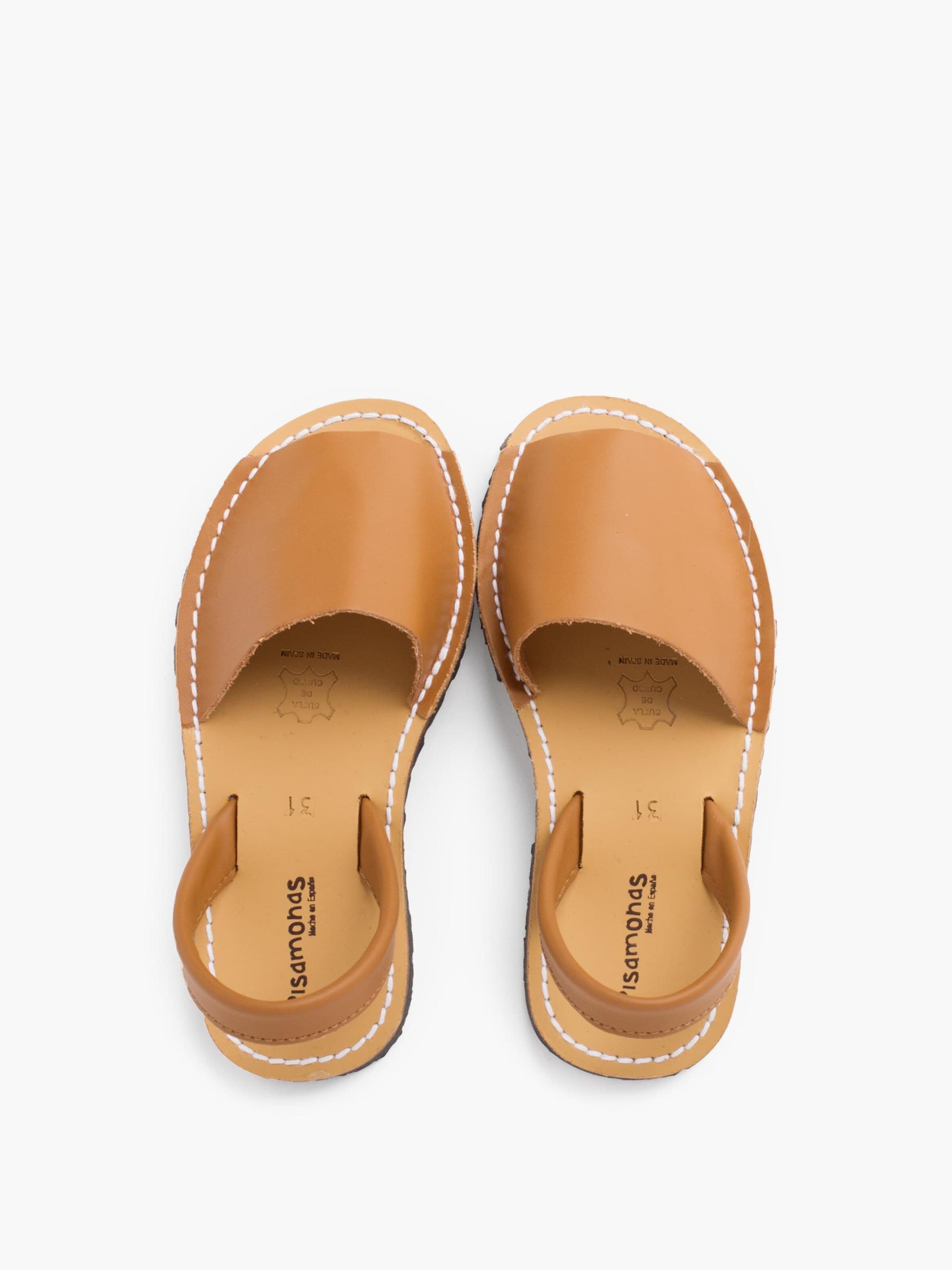 Pisamonas Sandal in Brown