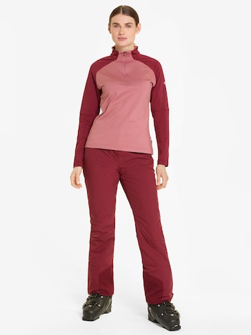 ZIENER Performance Shirt 'JEANE' in Red