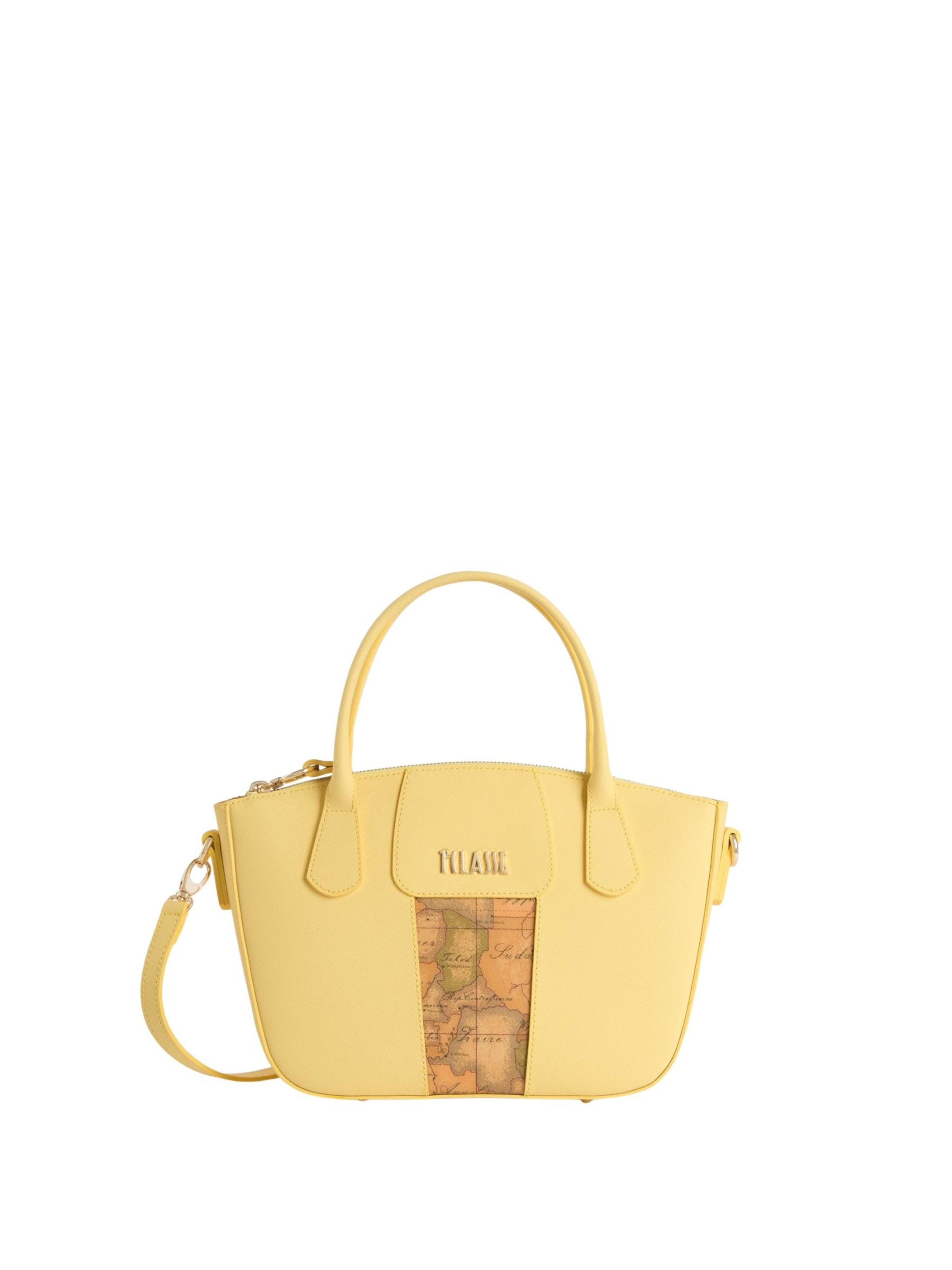 Borsa a mano 'alviero martini BAULETTO BORSA' di Alviero Martini in giallo: frontale