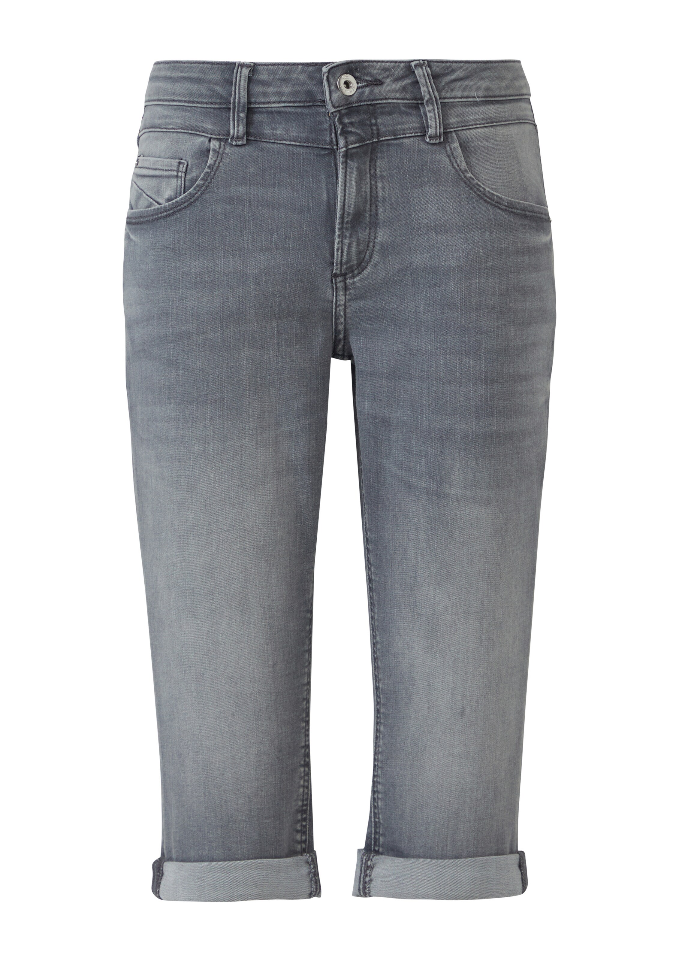 Jean 'Catie' QS en gris : devant