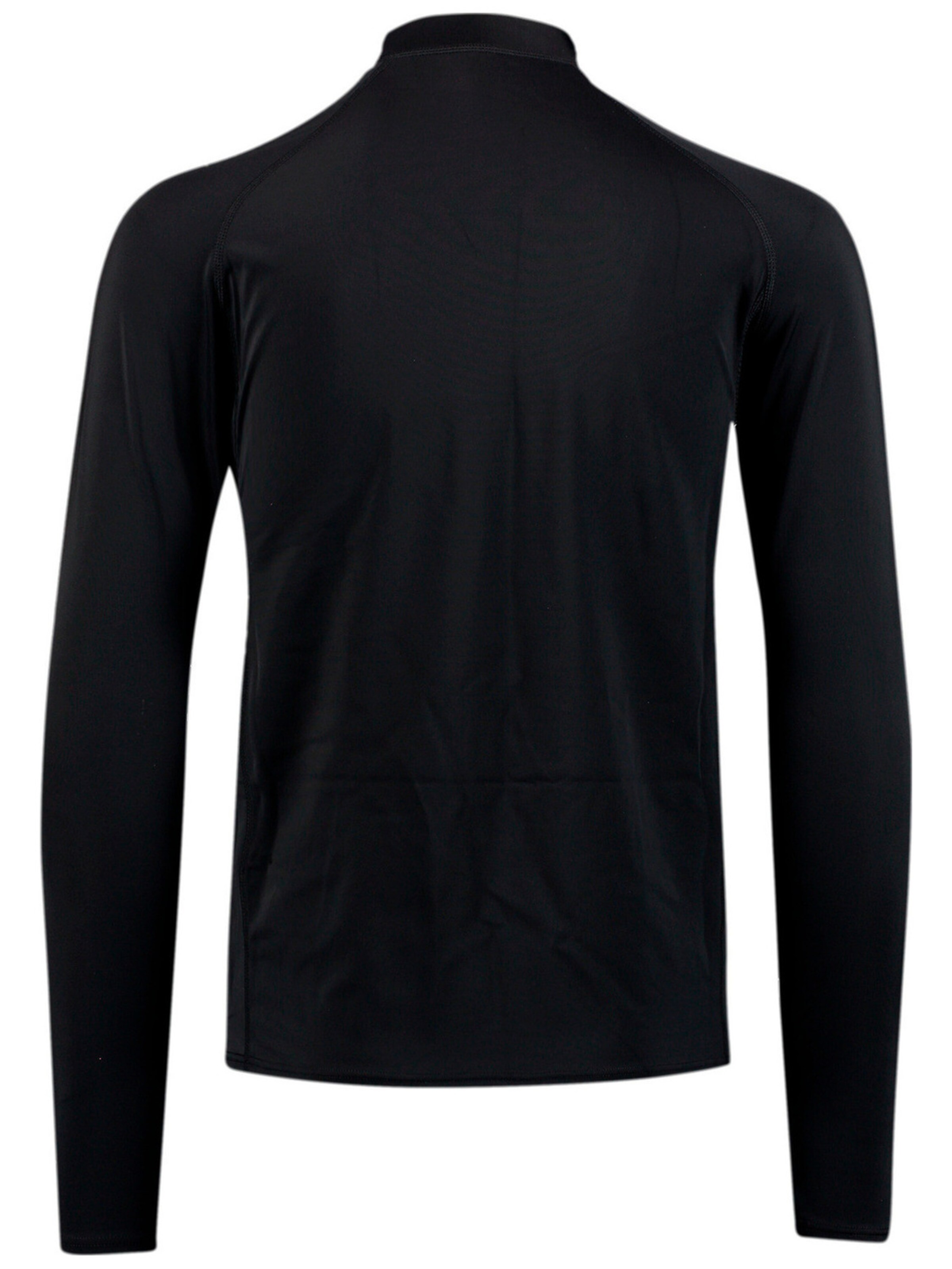 PUMA Shirt 'Puma Swim Men Long Sleeve Rash Guard 1p' in Black