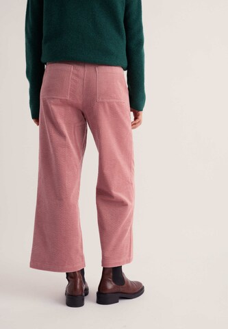 Seasalt Cornwall Wide leg Broek in Roze