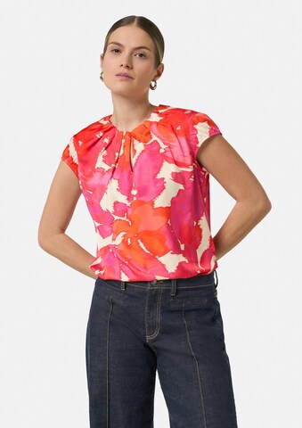 COMMA Bluse in Pink: Vorderseite